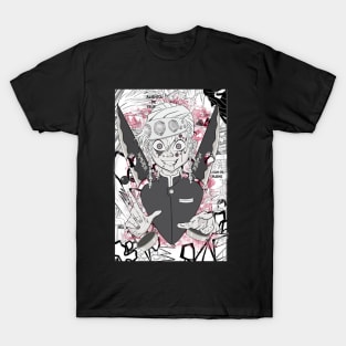 sound pillar uzui tengen T-Shirt